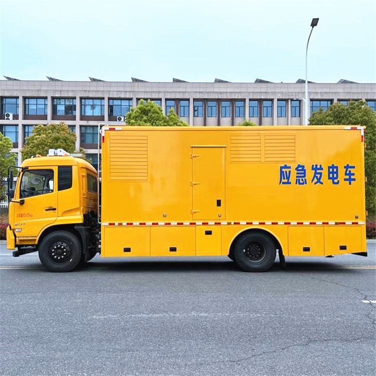 昌吉发电车出租案例展示